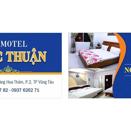 Ngoc Thuan Motel Vung Tau Eksteriør bilde