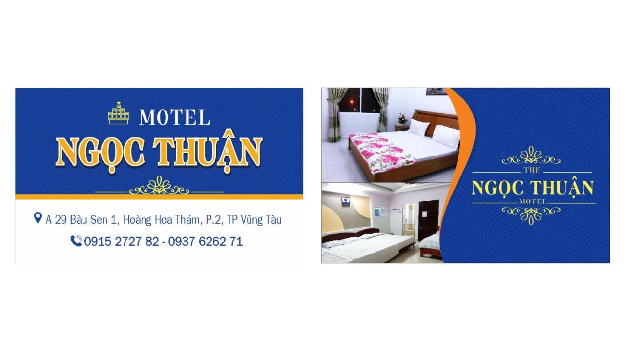 Ngoc Thuan Motel Vung Tau Eksteriør bilde